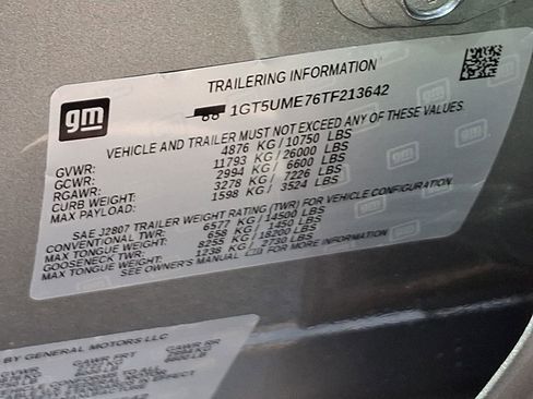 New 2026 GMC Sierra 2500 SLE w/ SLE Value Package; AWD/4WD image 24