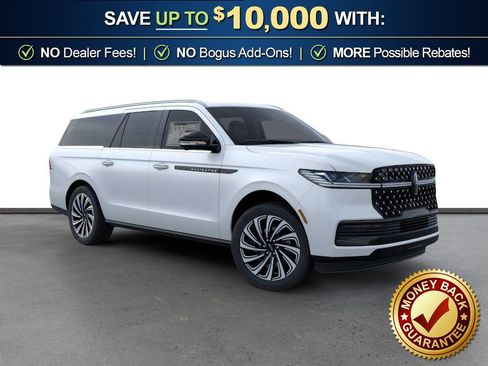 New 2026 Lincoln Navigator L Black Label AWD/4WD image 10
