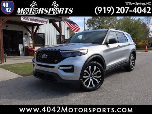 Used 2020 Ford Explorer ST w/ Premium Technology Package image 1