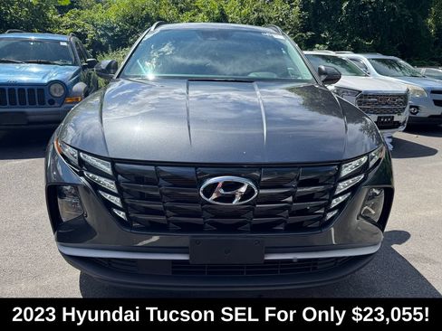 Used 2023 Hyundai Tucson SEL AWD/4WD image 2