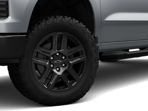 New 2026 Chevrolet Silverado 1500 Custom Trail Boss w/ Turbomax Blackout Package image 52