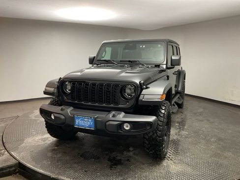 Used 2026 Jeep Wrangler Willys image 3