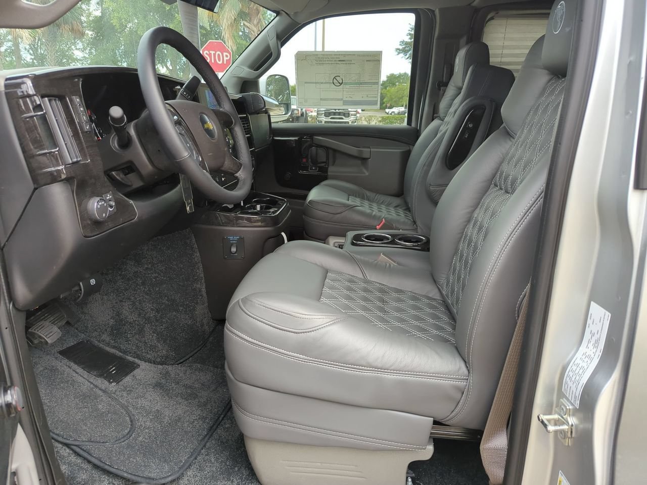 New 2026 Chevrolet Express 2500 Extended w/ Driver Convenience Package RWD image 19