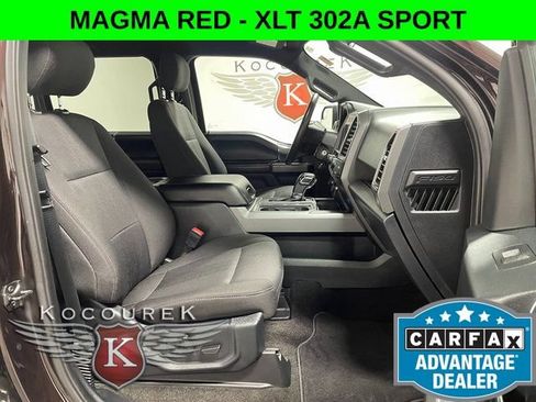 Used 2020 Ford F150 XLT w/ Equipment Group 302A Luxury AWD/4WD image 22
