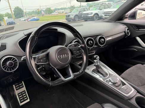 Used 2017 Audi TT 2.0T w/ Technology Package AWD/4WD image 8