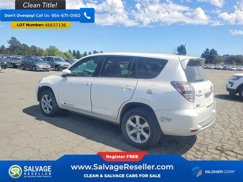 Used 2013 Toyota RAV4 EV image 3