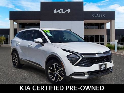 Certified 2023 Kia Sportage EX FWD image 1