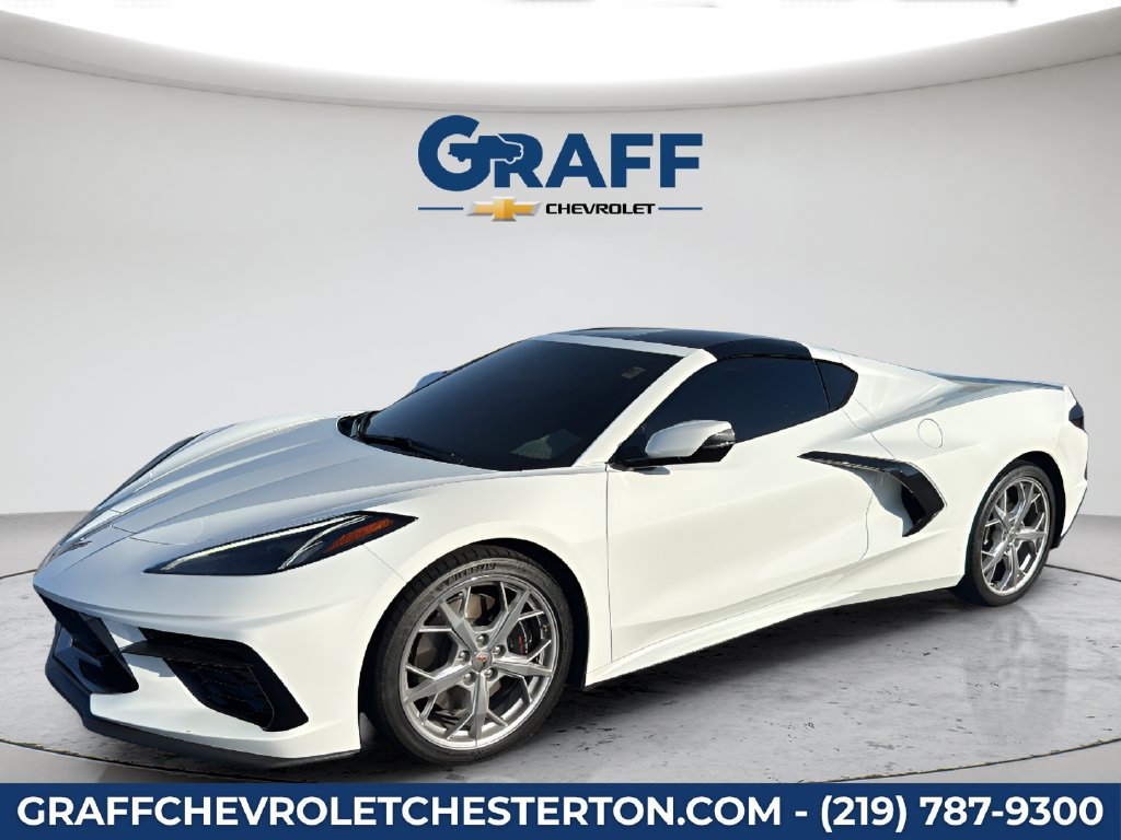Used 2023 Chevrolet Corvette Stingray Coupe w/ Z51 Performance Package RWD image 13