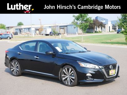 Used 2020 Nissan Altima 2.0 Platinum