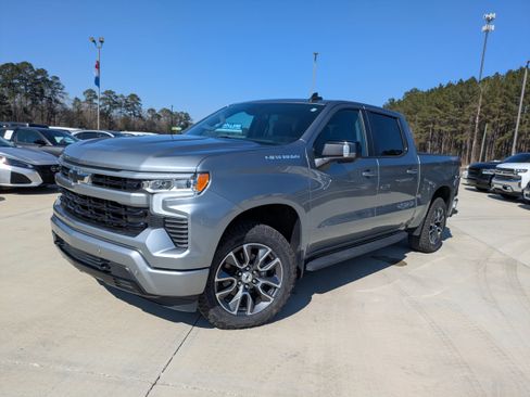 Used 2024 Chevrolet Silverado 1500 RST w/ RST All Star Premium Package image 4