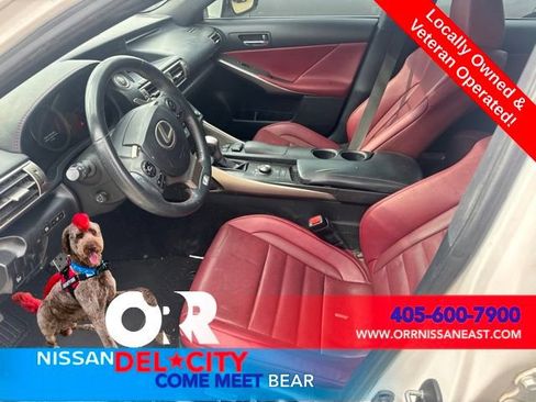 Used 2015 Lexus IS 350 w/ F-Sport Package RWD image 3