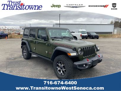 Used 2021 Jeep Wrangler Unlimited Rubicon