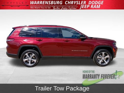New 2025 Jeep Grand Cherokee L Limited w/ Luxury Tech Group II image 2