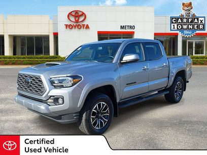 Certified 2022 Toyota Tacoma TRD Sport