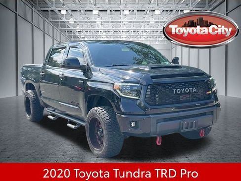 Used 2020 Toyota Tundra TRD Pro AWD/4WD image 1