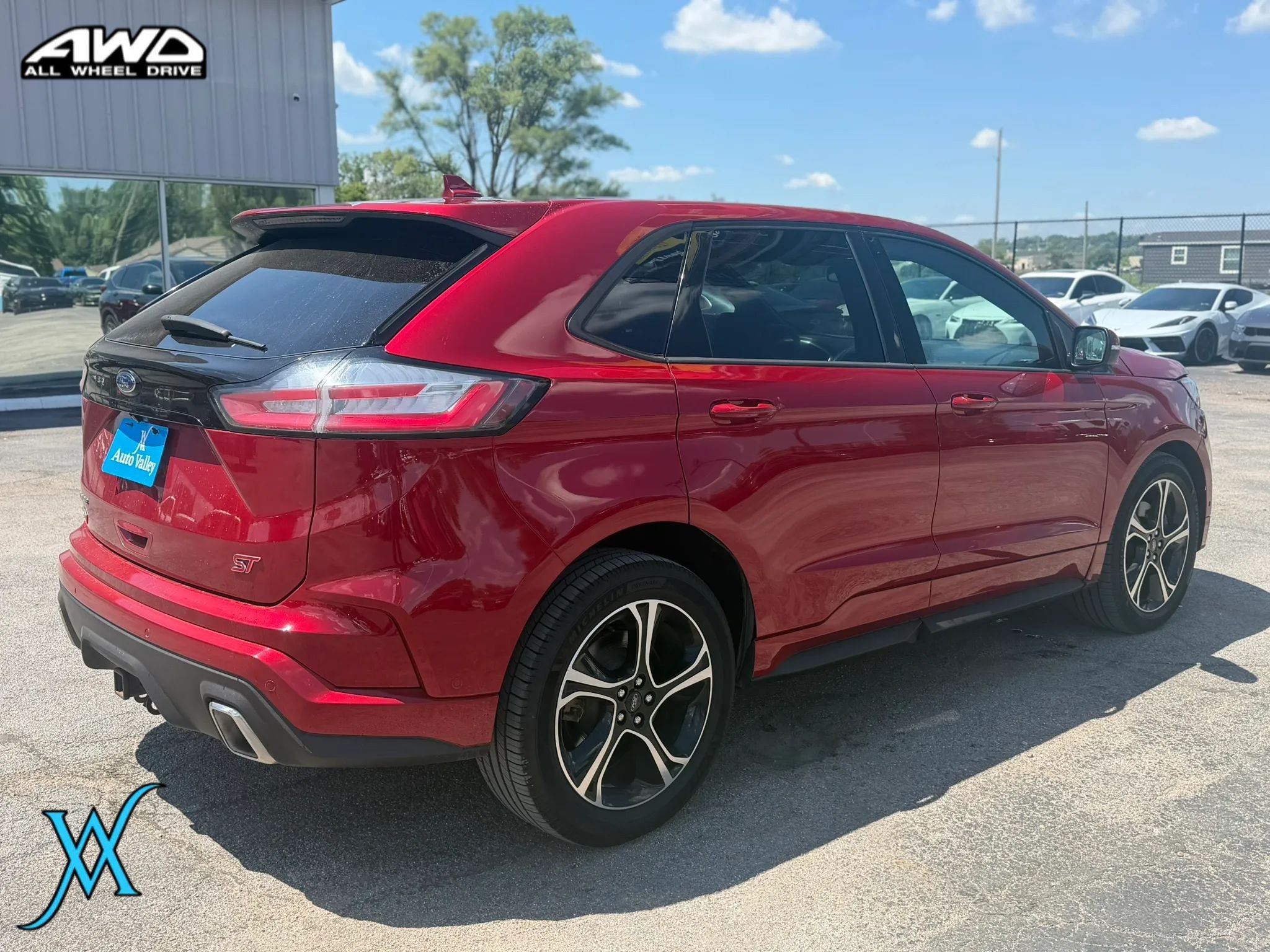 Used 2020 Ford Edge ST w/ Equipment Group 401A AWD/4WD image 7