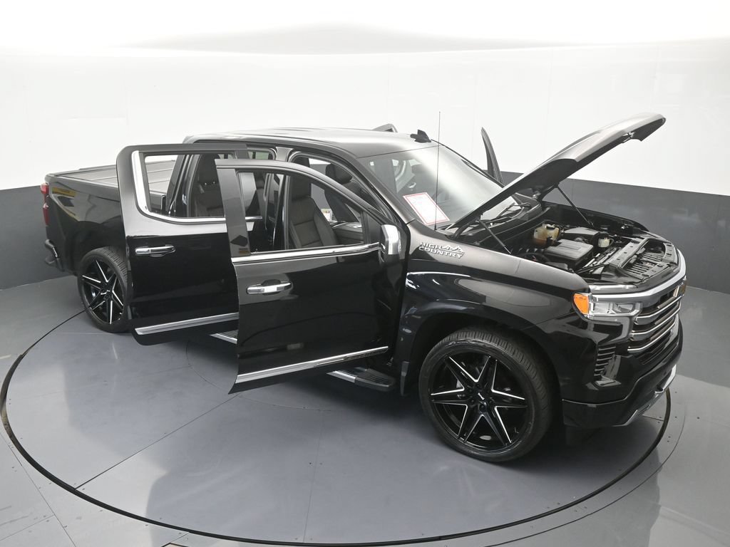 Used 2022 Chevrolet Silverado 1500 High Country RWD image 79
