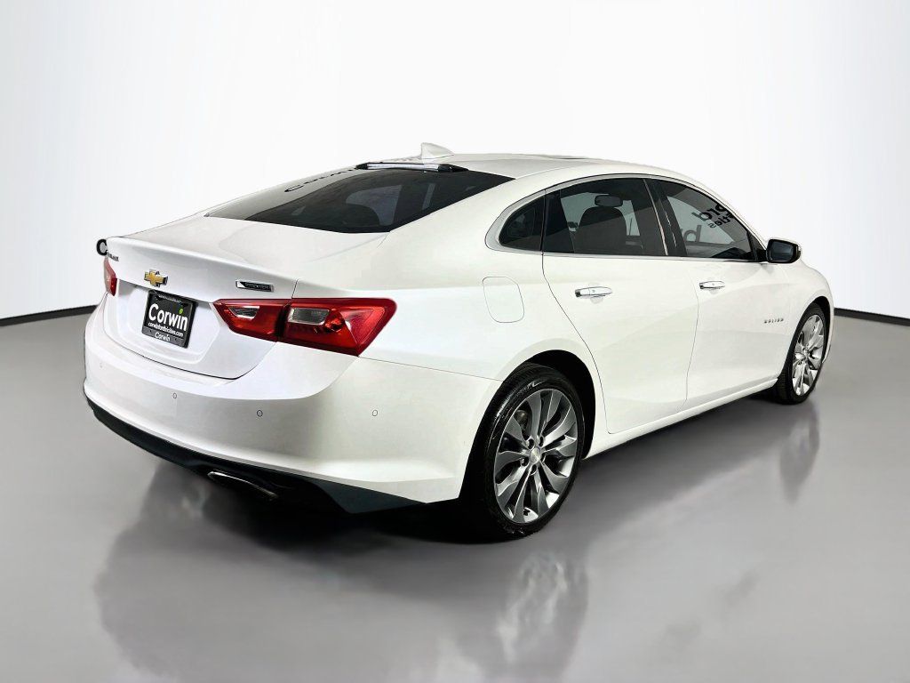 Used 2016 Chevrolet Malibu Premier w/ Driver Confidence Package II FWD image 16