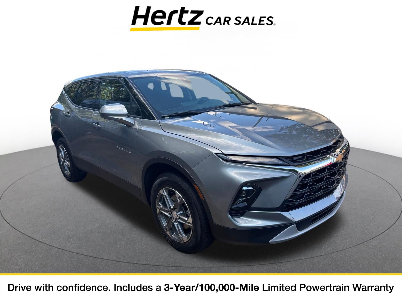 Used 2026 Chevrolet Blazer LT FWD image 1