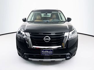 Certified 2022 Nissan Pathfinder Platinum w/ Cargo Package video 2