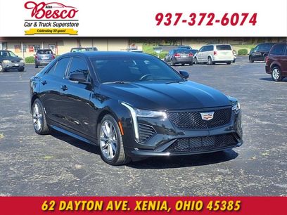 Used 2023 Cadillac CT4 V