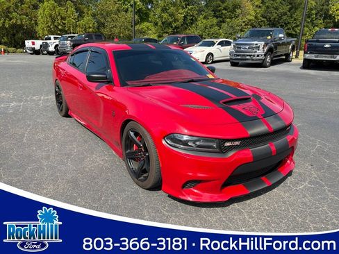 Used 2017 Dodge Charger SRT Hellcat w/ Harman/Kardon Audio Group RWD image 1