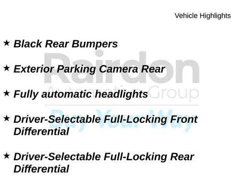 Used 2020 Chevrolet Colorado ZR2 AWD/4WD image 20