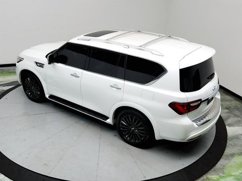 Used 2021 INFINITI QX80 Sensory w/ All-Season Package image 38