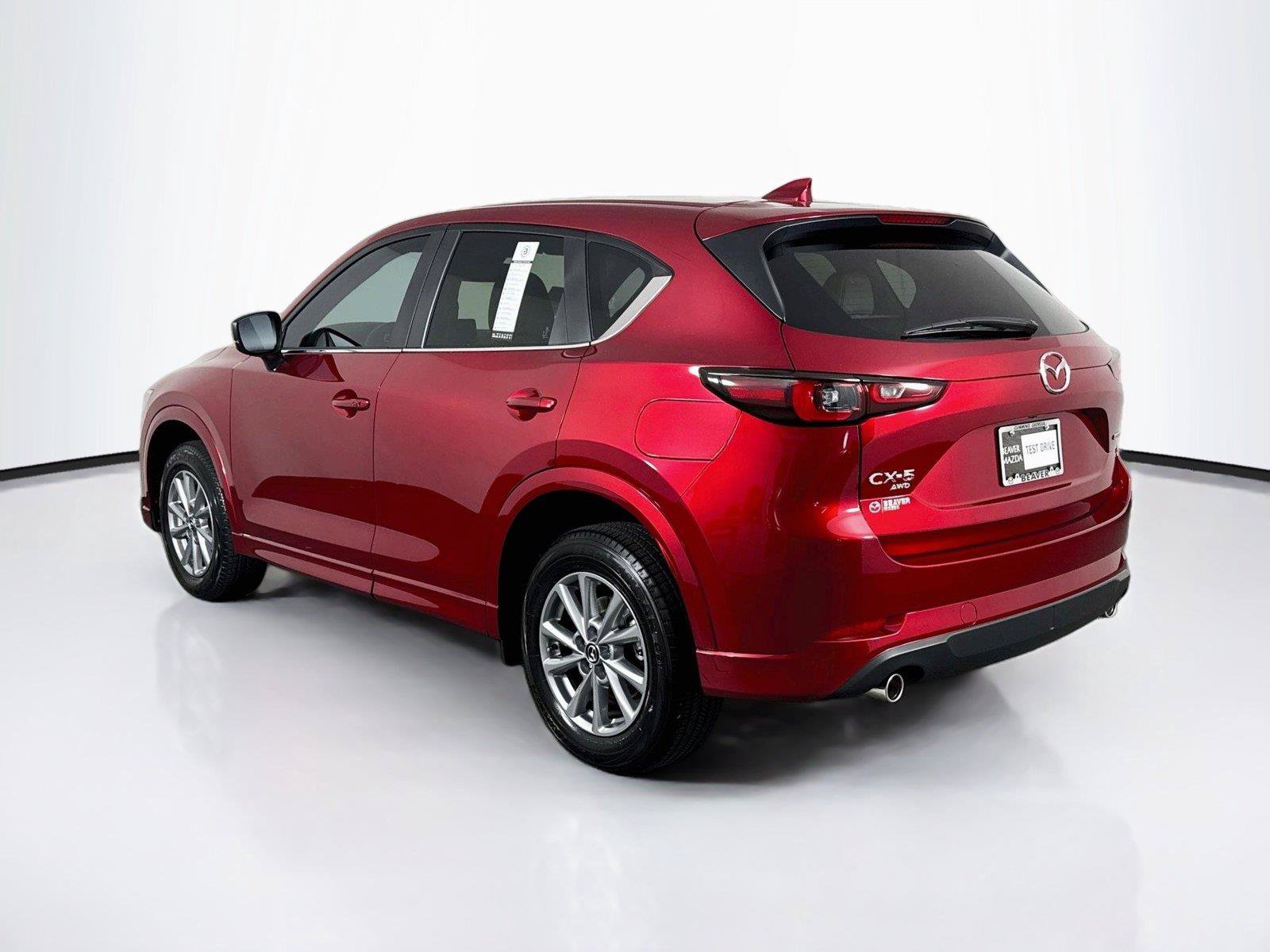 Used 2025 MAZDA CX-5 AWD 2.5 S w/ Preferred Package image 13