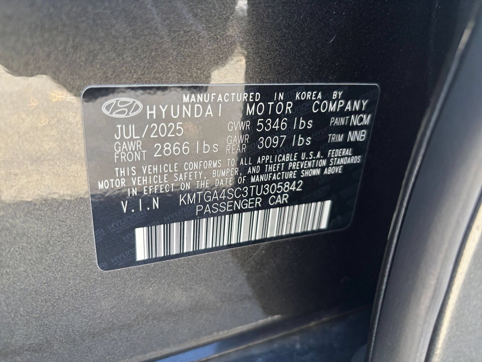 Used 2026 Genesis G80 2.5T AWD/4WD image 30