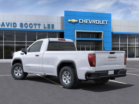 New 2025 GMC Sierra 1500 Pro w/ Pro Value Package AWD/4WD image 3