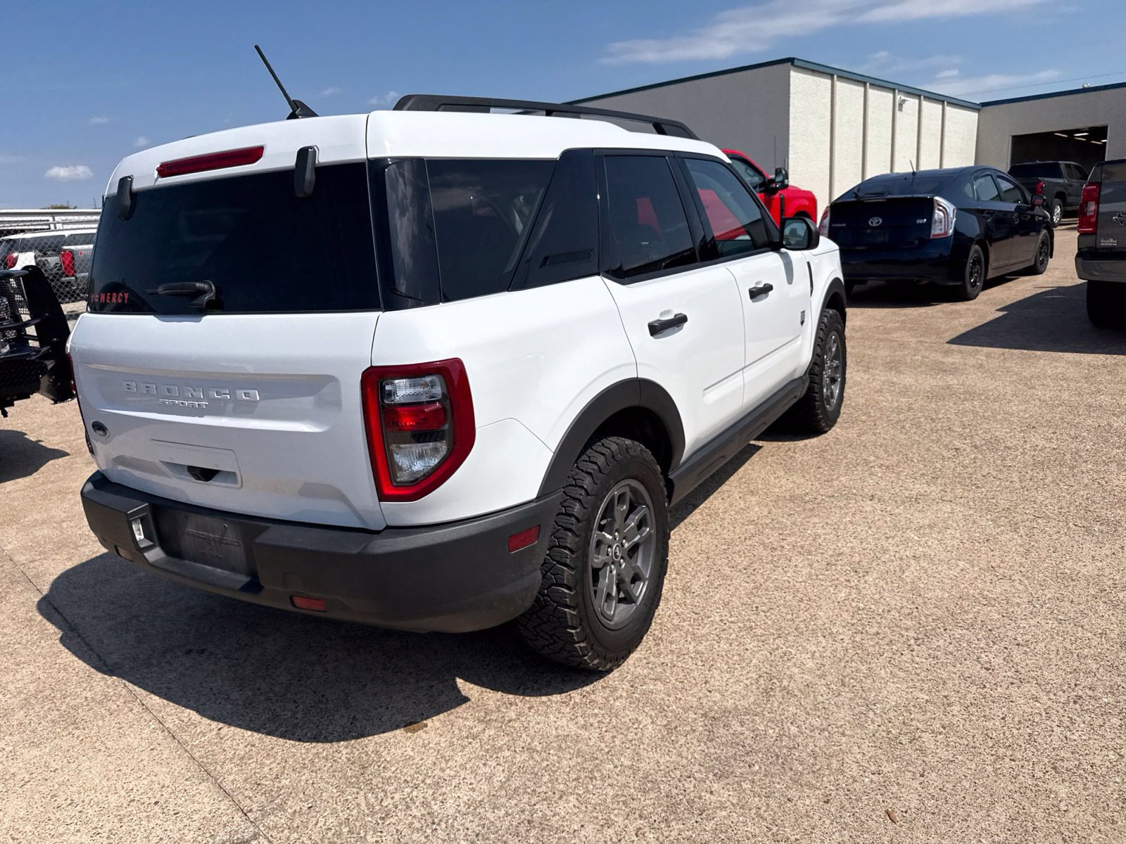 Used 2024 Ford Bronco Sport Big Bend AWD/4WD image 7