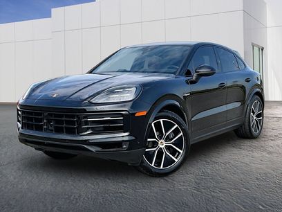 Certified 2024 Porsche Cayenne Coupe