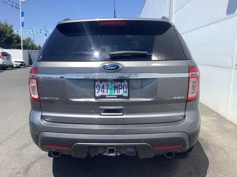 Used 2014 Ford Explorer Limited w/ Equipment Group 302A AWD/4WD image 5