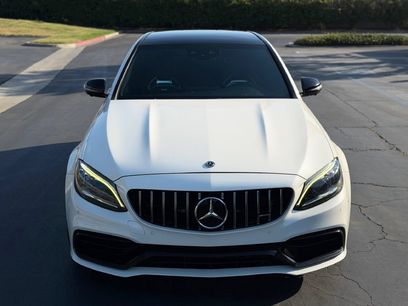 Used 2020 Mercedes-Benz C 63 AMG S