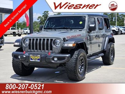 Used 2021 Jeep Wrangler Unlimited Rubicon w/ Xtreme Recon 35" Tire Package
