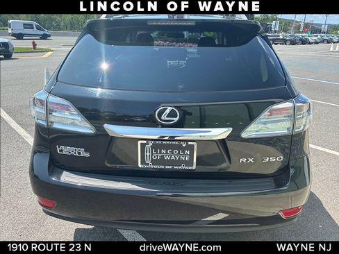 Used 2010 Lexus RX 350 AWD image 4
