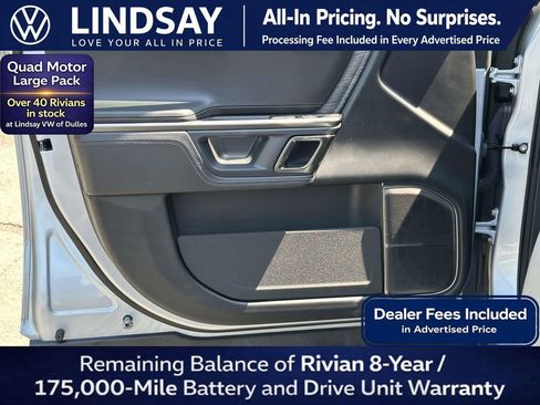 Used 2022 Rivian R1T Adventure AWD/4WD image 9