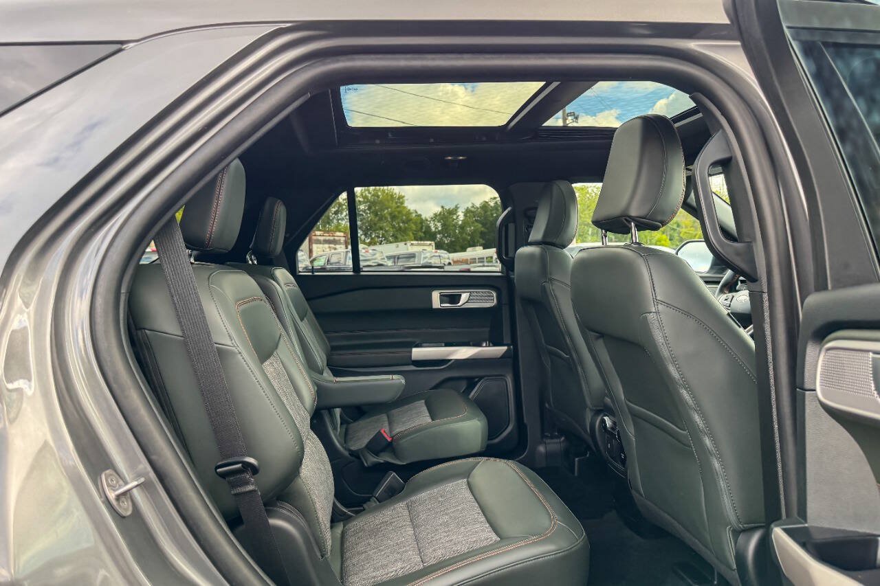Used 2023 Ford Explorer Timberline w/ Timberline Technology Package AWD/4WD image 15