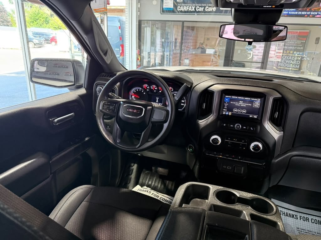 Used 2022 GMC Sierra 1500 Pro w/ Pro Value Package AWD/4WD image 21