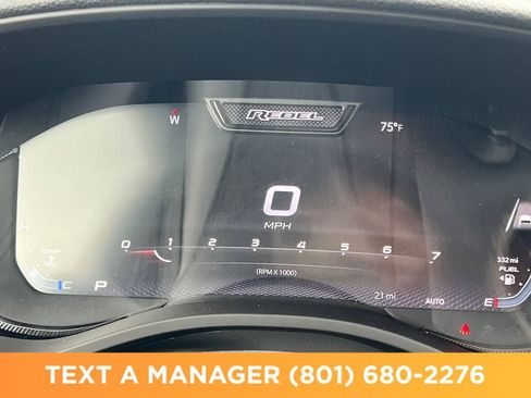 New 2026 RAM 1500 Rebel w/ Rebel Level 2 Equipment Group AWD/4WD image 16