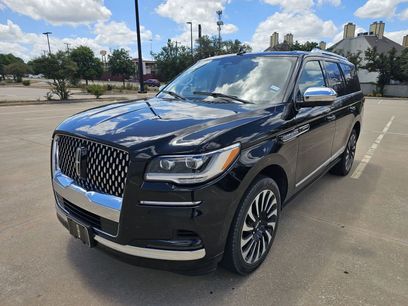 Used 2023 Lincoln Navigator Black Label