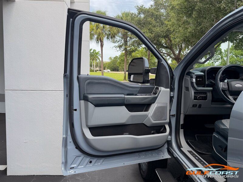 Used 2024 Ford F450 Limited w/ FX4 Off-Road Package AWD/4WD image 22