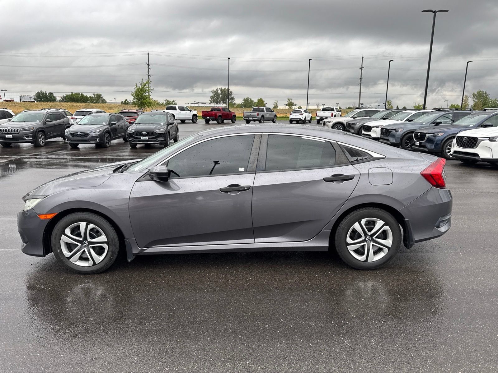 Used 2018 Honda Civic LX image 4