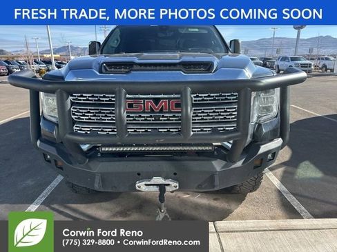Used 2021 GMC Sierra 3500 Denali w/ Denali Black Diamond Edition image 2