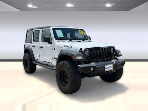 Used 2022 Jeep Wrangler Unlimited Sport AWD/4WD image 7
