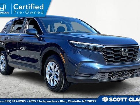 Certified 2025 Honda CR-V LX image 1