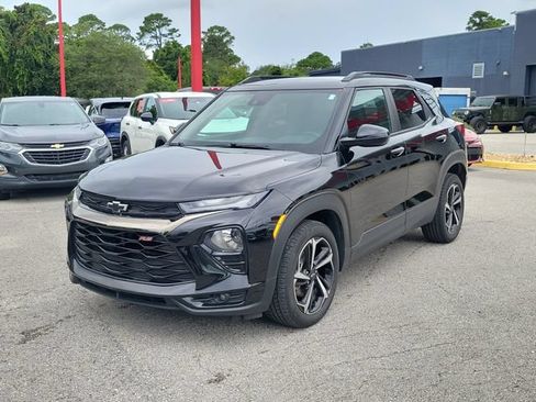 Used 2021 Chevrolet TrailBlazer RS w/ Convenience Package FWD image 5