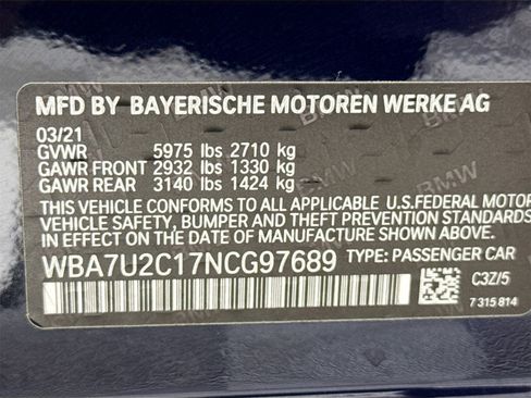 Used 2022 BMW ALPINA B7 xDrive image 29