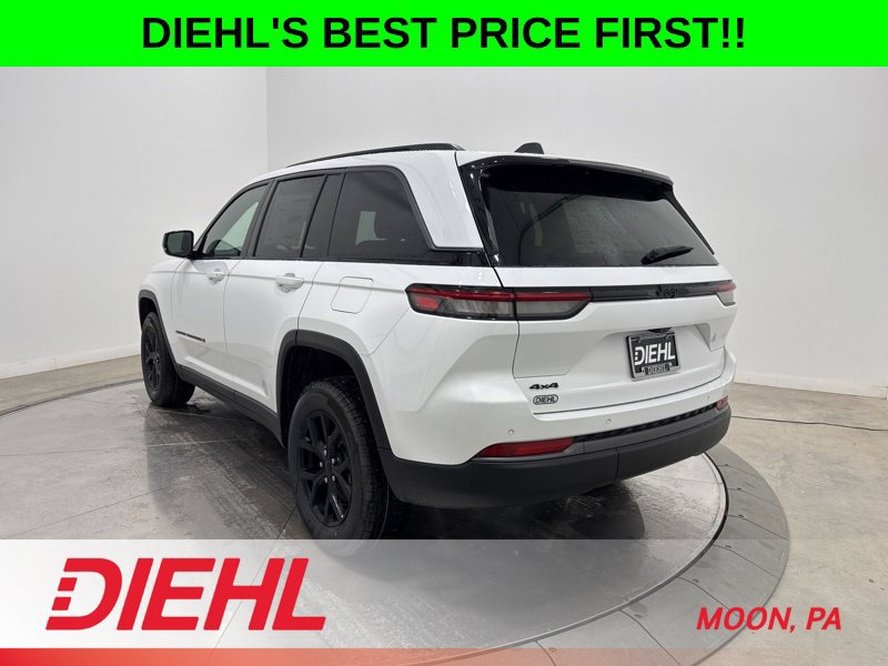 New 2026 Jeep Grand Cherokee Altitude AWD/4WD image 5